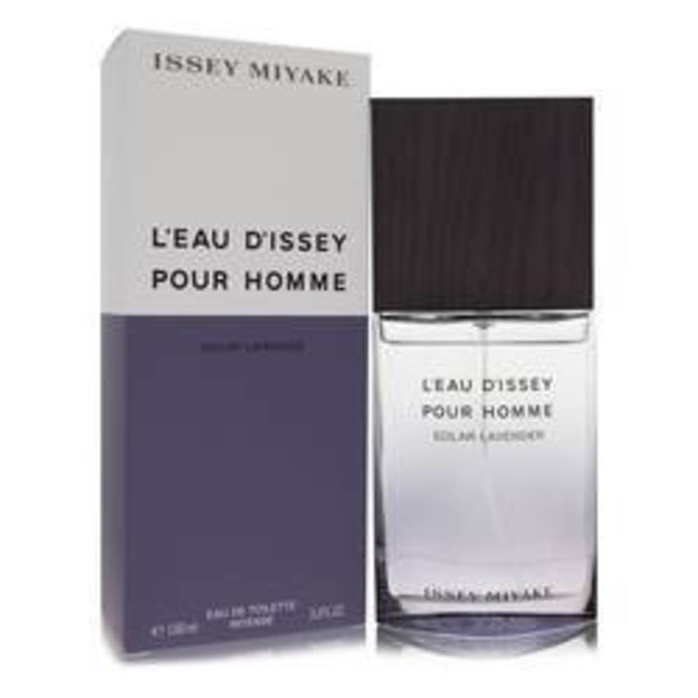 L'eau D'issey Pour Homme Men 3.3 Oz Solar Lavender Eau De Toilette Intense Spray